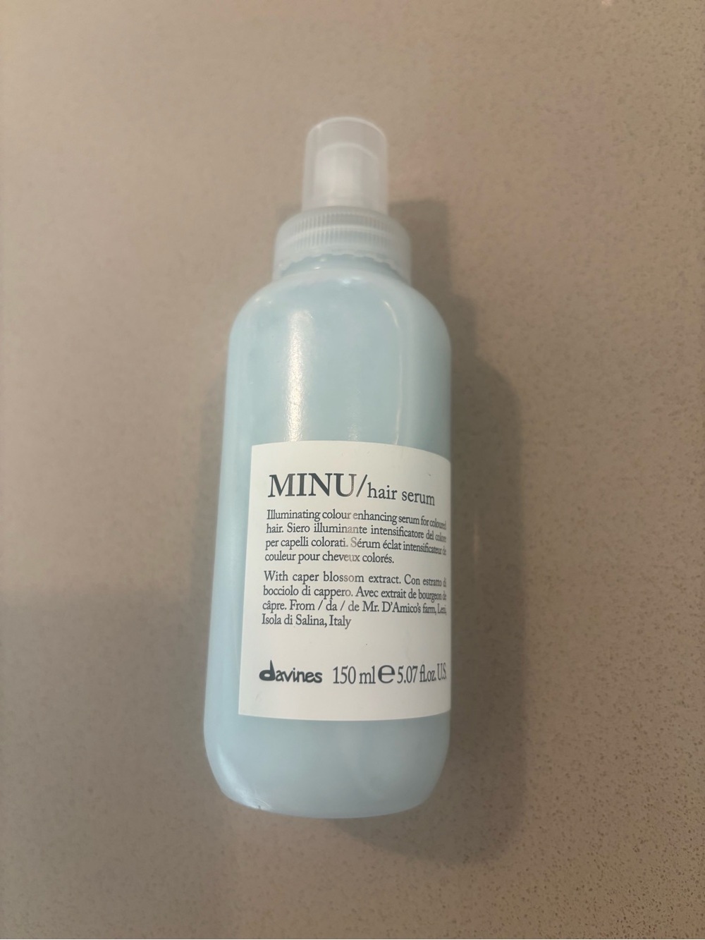 Davines MINU Hair Serum